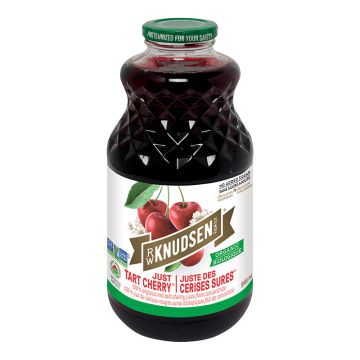 Organic juice - Sour red cherries