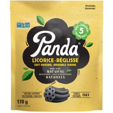 Bouchées de réglisse végétalienne - Originale tendre