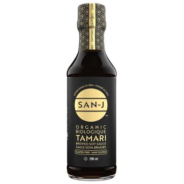 Sauce tamari biologique sans gluten