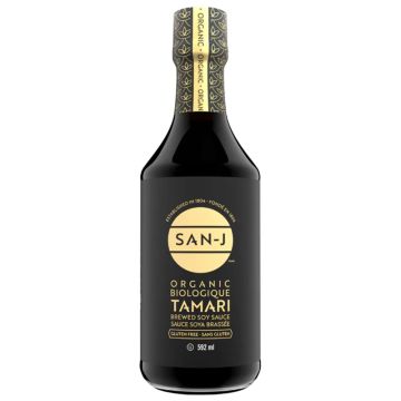 Organic gluten-free tamari sauce