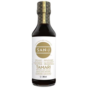 Sauce tamari biologique sans gluten légère