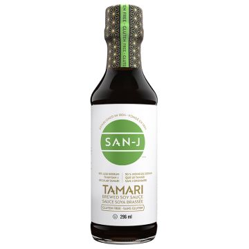 Gluten Free Tamari Soy Sauce 50 % Less Sodium