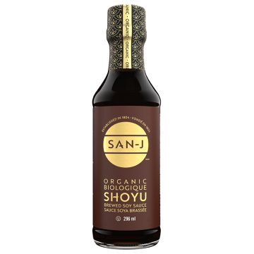 Organic shoyu sauce