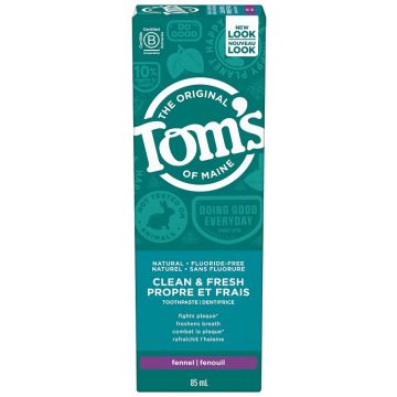 Fluoride-free Toothpaste Clean & Fresh - Fennel