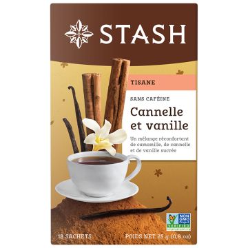 Tisane Cannelle vanille