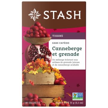 Tisane Canneberge grenade