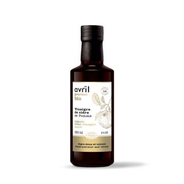 Vinaigre de cidre de pomme biologique - Platine