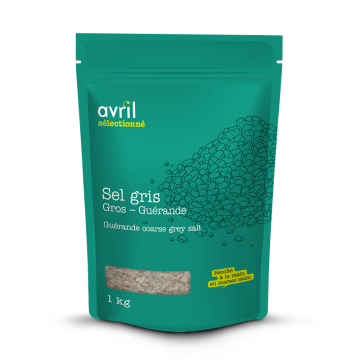 Gros sel de mer gris de Guérande