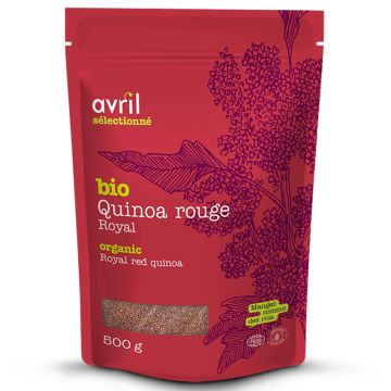 Quinoa royal rouge biologique