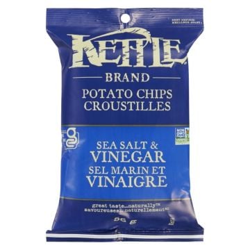 Croustilles - Sel marin et vinaigre