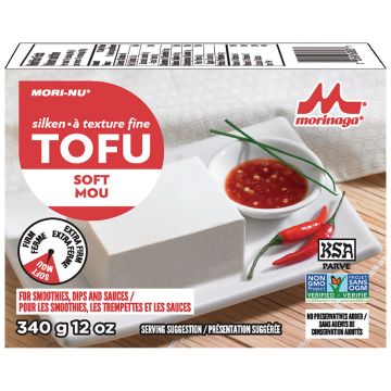 Tofu à texture fine - Mou