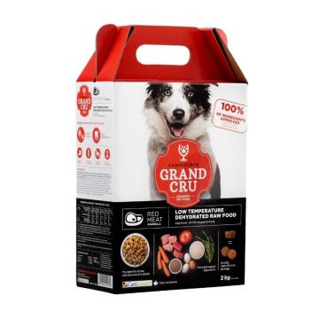 Nourriture viande rouge pour Chien