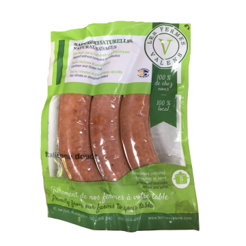 Natural sausages - Mild Italian 