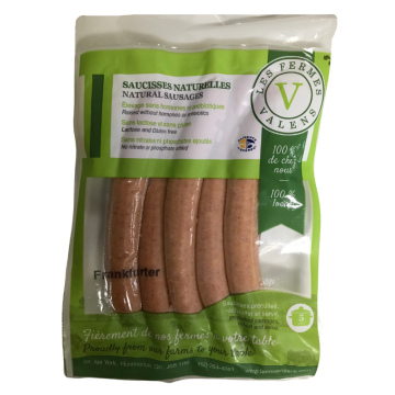 Natural sausages - Frankfurter