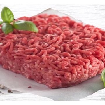 Veau haché biologique