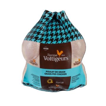 Poulet de grain entier