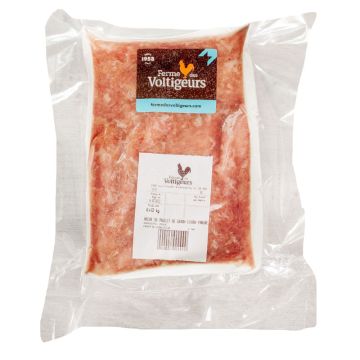 Frozen Grain-fed Ground Chicken