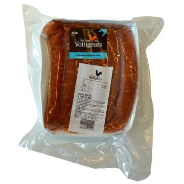 Frozen Grain-Fed Chicken Regular Sausages