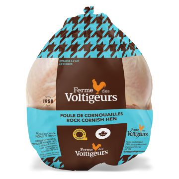 Grain-Fed Rock Cornish Hen