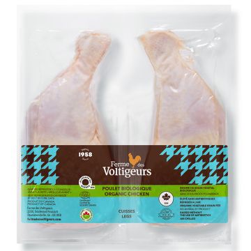 Cuisses de poulet biologique