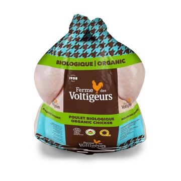 Organic whole chicken