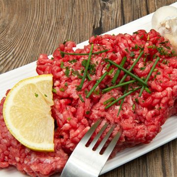 Boeuf haché maigre biologique
