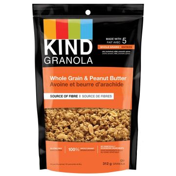 Granola - Whole grain & Peanut butter (Gluten free)