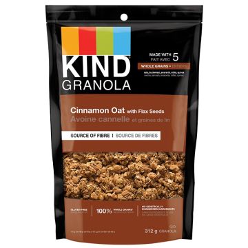 Granola - Cinnamon, oat with flax seeds (Gluten free)