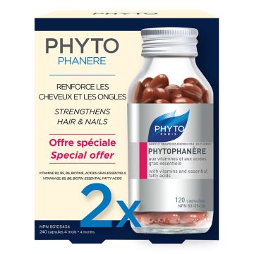 Phytophanère - Vitamins and Fatty Acids for Hair and Nails