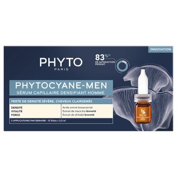 Phytocyane - Traitement antichute cheveux homme
