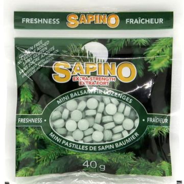 Extra Strong Balsam Fir Mini Lozenges Throat Sore