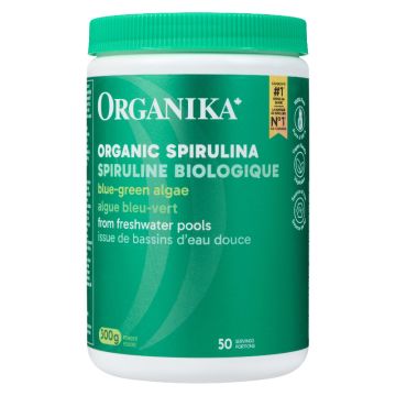 Poudre de spiruline biologique - Superaliments