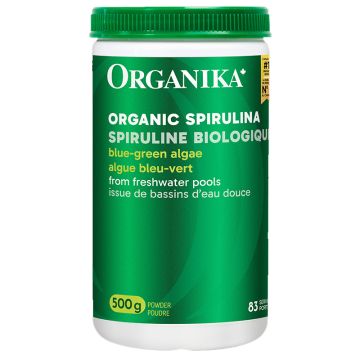 Poudre de spiruline biologique - Superaliments