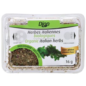 Gluten-free Organic Italian Herbs