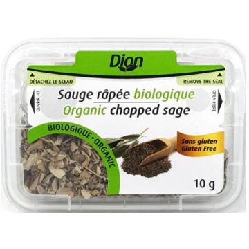 Organic chopped sage (Gluten free)