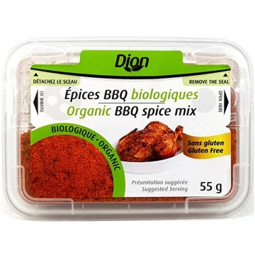 Organic BBQ Spices (Gluten free)