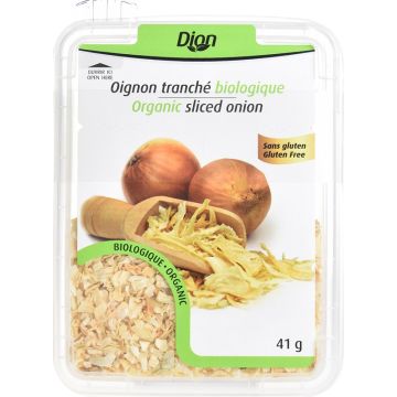 Gluten-free Organic Sliced Onion
