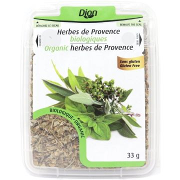 Herbes de Provence biologiques sans gluten