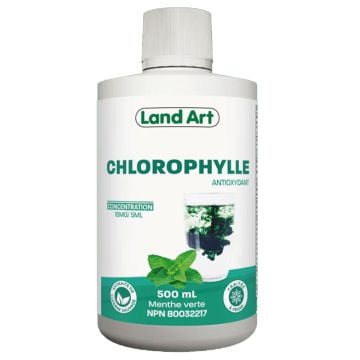 Mint Flavour Liquid Chlorophyll