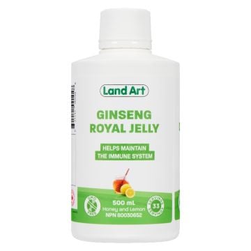 Ginseng Royal Jelly - Honey and Lemon