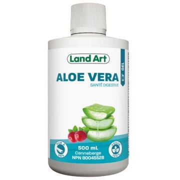 Gel buvable aloe vera - Canneberge