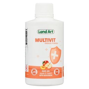 Multivit - Peach and Apple Multivitamin