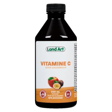 Vitamine C - Pomme et fruit de la passion