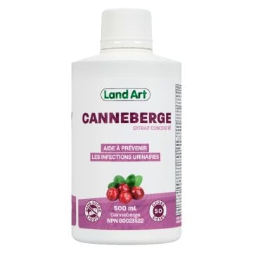 Extrait - Concentré de canneberge