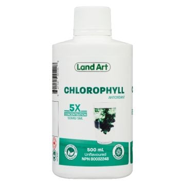 Chlorophyll - Concentrated 5X unflavoured