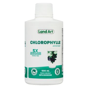Chlorophylle - Concentrée 5X sans saveur