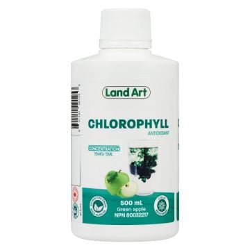 Chlorophyll - Apple