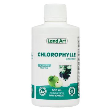 Chlorophylle - Pomme