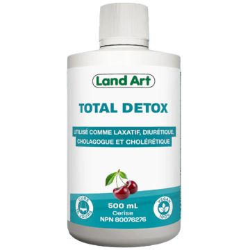 Total Detox cerise - Diurétique et digestion