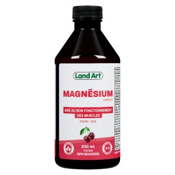 Magnésium liquide - Cerise